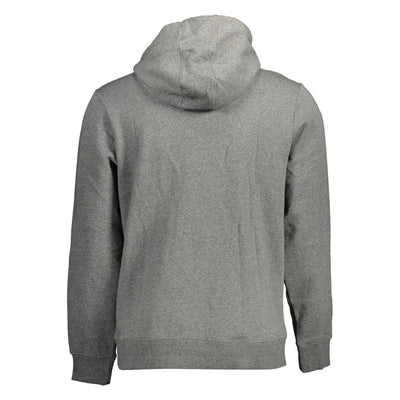 Pull en coton gris Guess Jeans