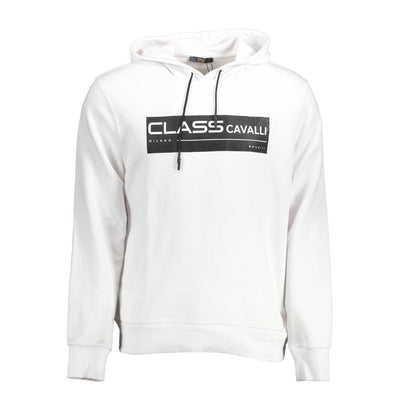 Pull en coton blanc Cavalli Class