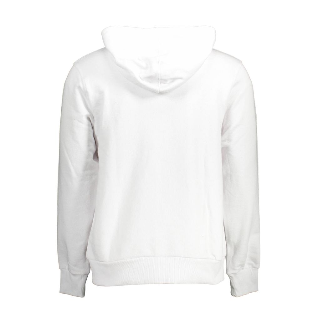 Pull en coton blanc Cavalli Class