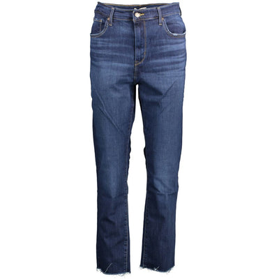 Jean et pantalon en coton bleu Levi's