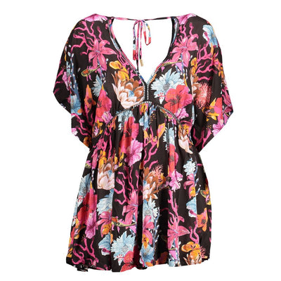 Robe en coton noir Desigual