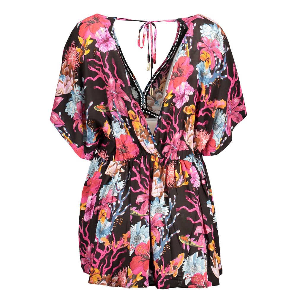 Robe en coton noir Desigual