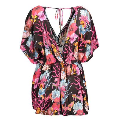 Robe en coton noir Desigual