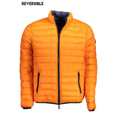 Vestes et manteaux en nylon orange US POLO ASSN.