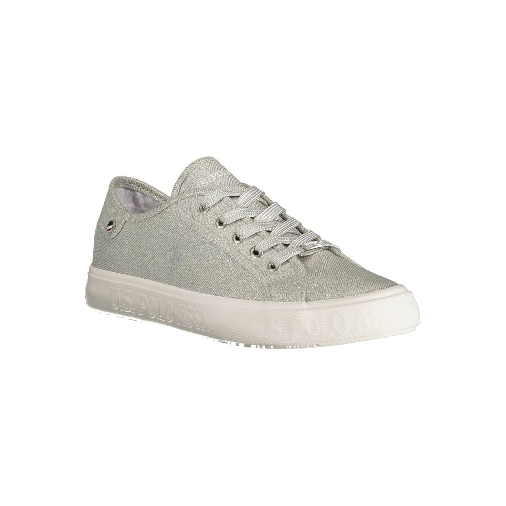US POLO ASSN. Grijze polyester sneaker