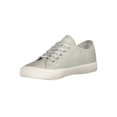 US POLO ASSN. Grijze polyester sneaker