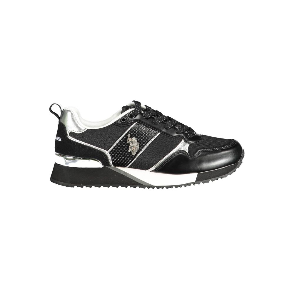 US POLO ASSN. Witte polyester sneaker