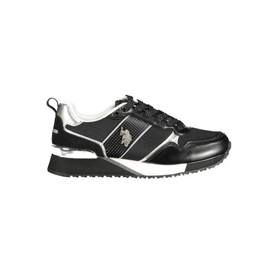 US POLO ASSN. Witte polyester sneaker