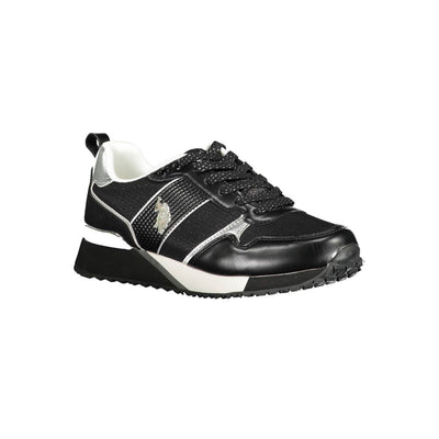 US POLO ASSN. Witte polyester sneaker
