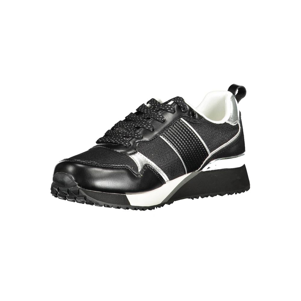US POLO ASSN. Witte polyester sneaker