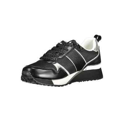 US POLO ASSN. Witte polyester sneaker