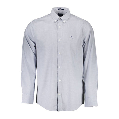 Gant Blauw Katoenen Shirt