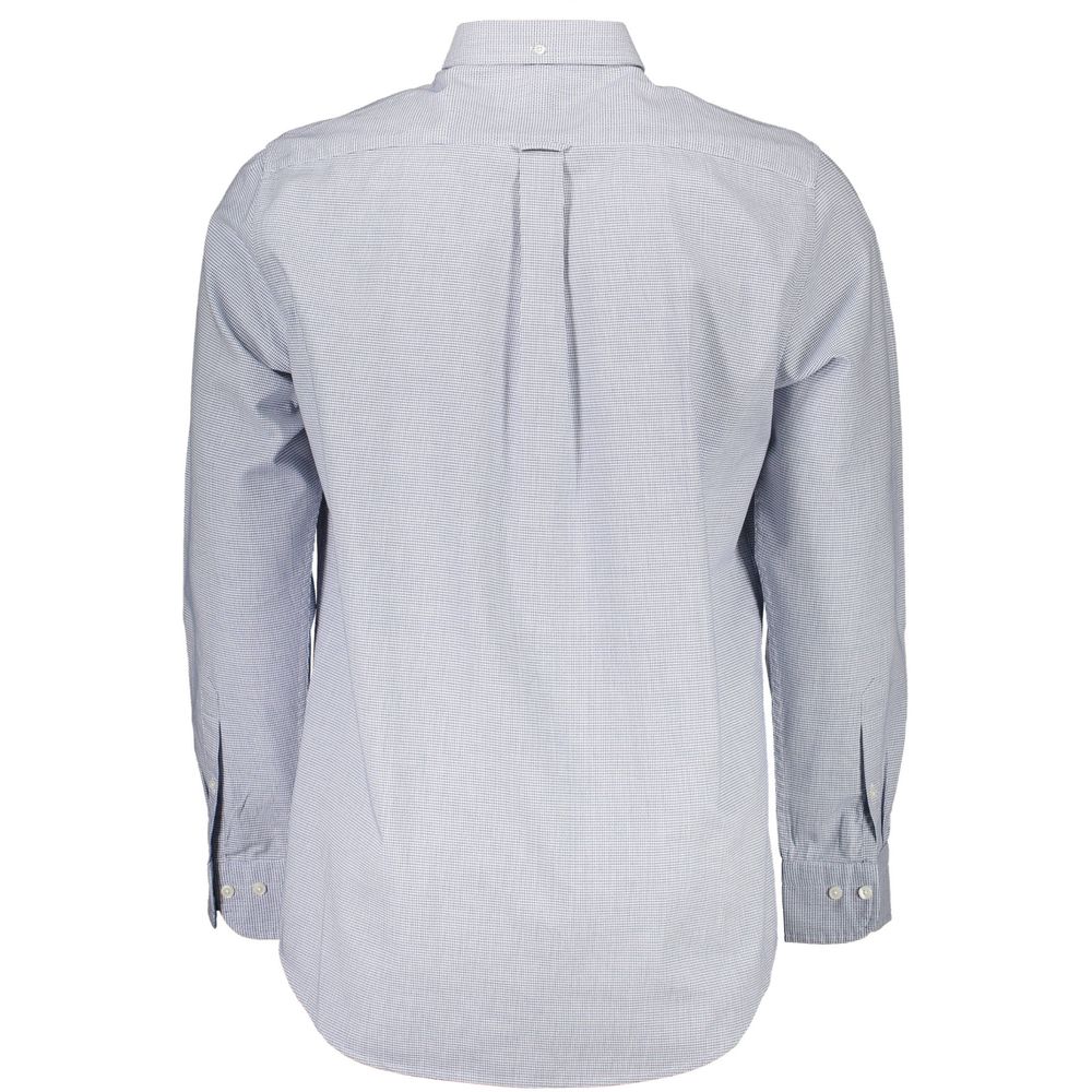 Gant Blauw Katoenen Shirt