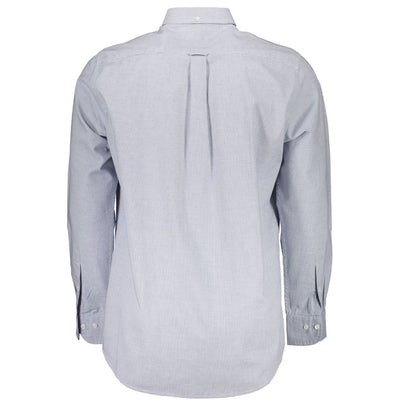 Gant Blauw Katoenen Shirt