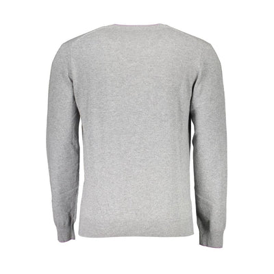 Pull en laine grise Harmont &amp; Blaine