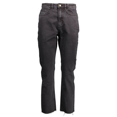 Jean et pantalon en coton noir Desigual