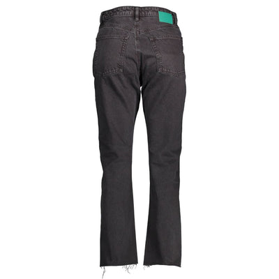 Jean et pantalon en coton noir Desigual