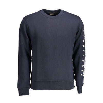 Napapijri Blue Cotton Sweater