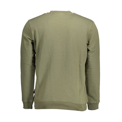 Napapijri Green Cotton Sweater