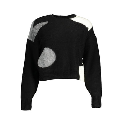 Desigual Zwarte Polyester Trui