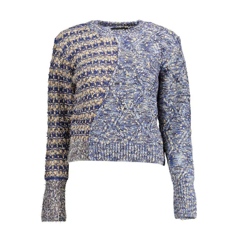 Desigual Blauwe Polyester Trui