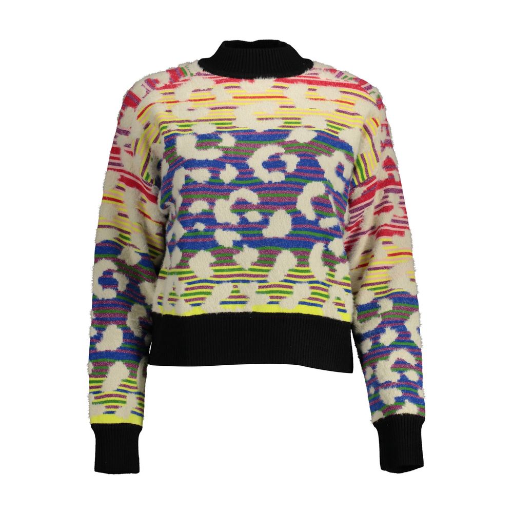 Desigual Blauwe Polyester Trui