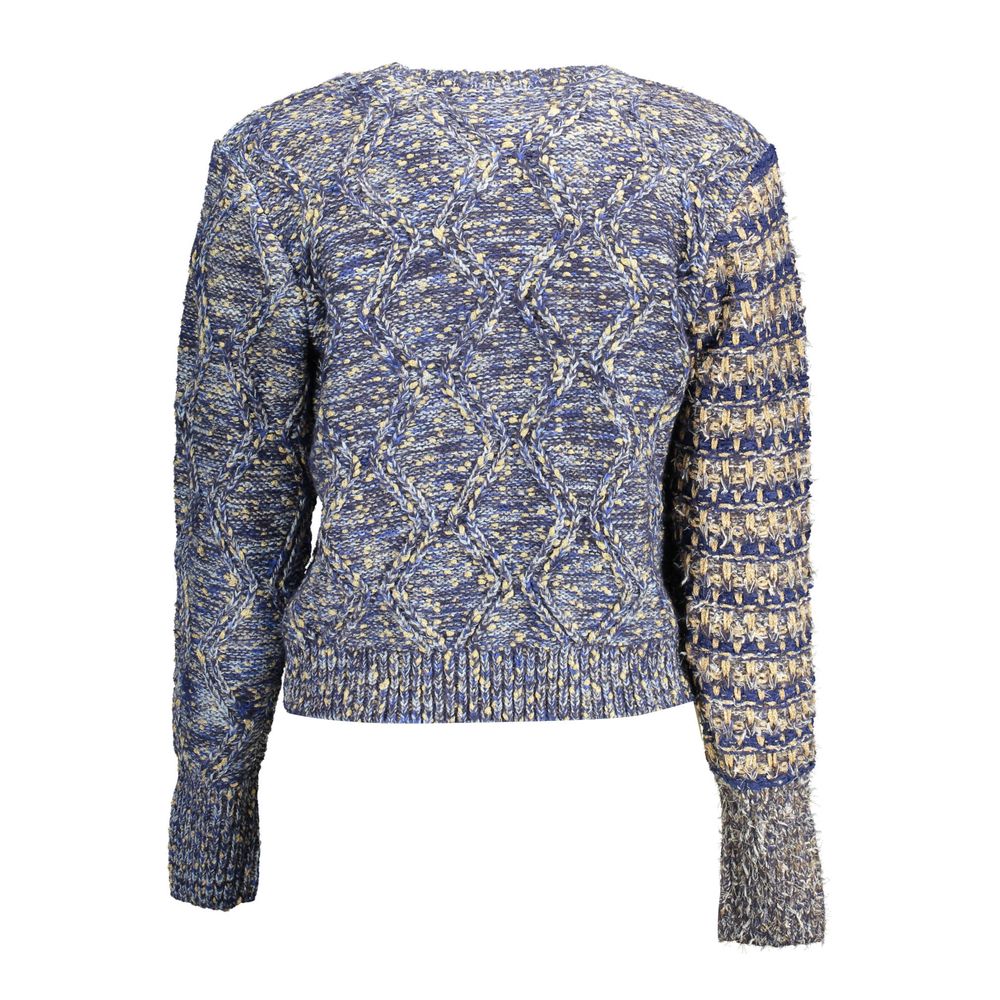 Desigual Blauwe Polyester Trui