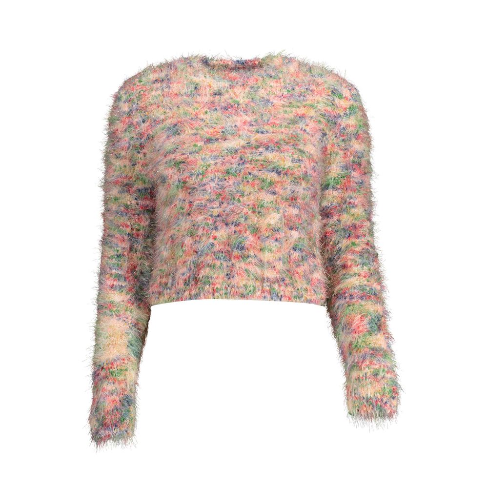 Desigual roze katoenen trui