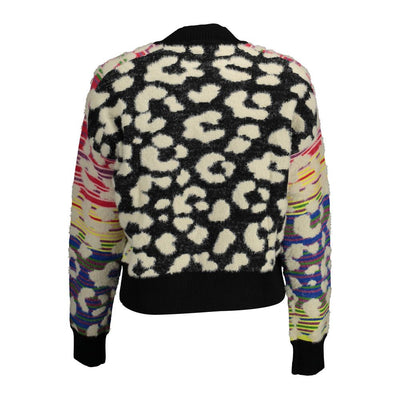 Desigual Blauwe Polyester Trui