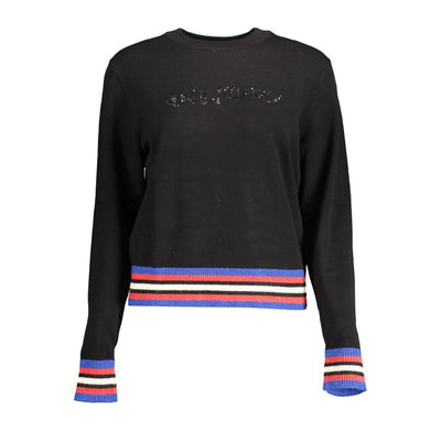 Desigual Zwarte Polyester Trui
