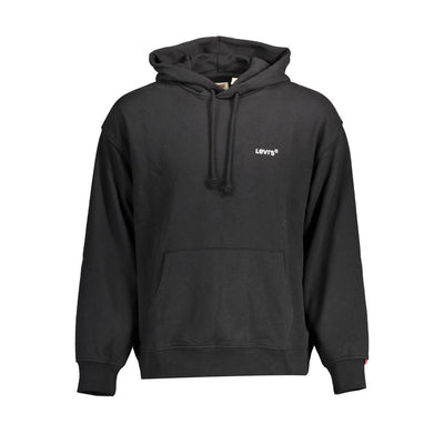 Levi's Black Cotton Sweater