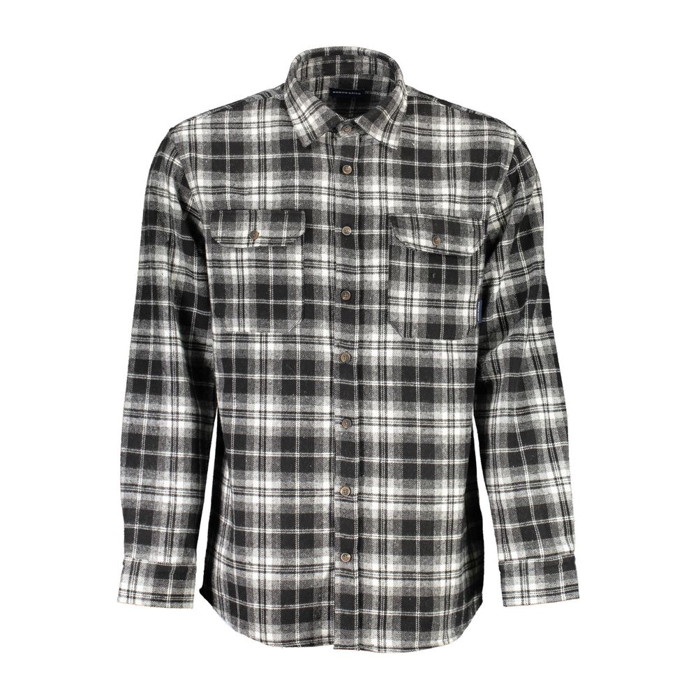 North Sails Zwart Katoenen Shirt