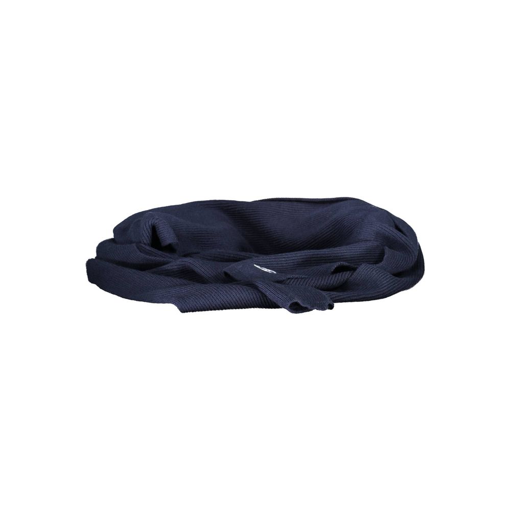North Sails Blauwe Katoenen Sjaal