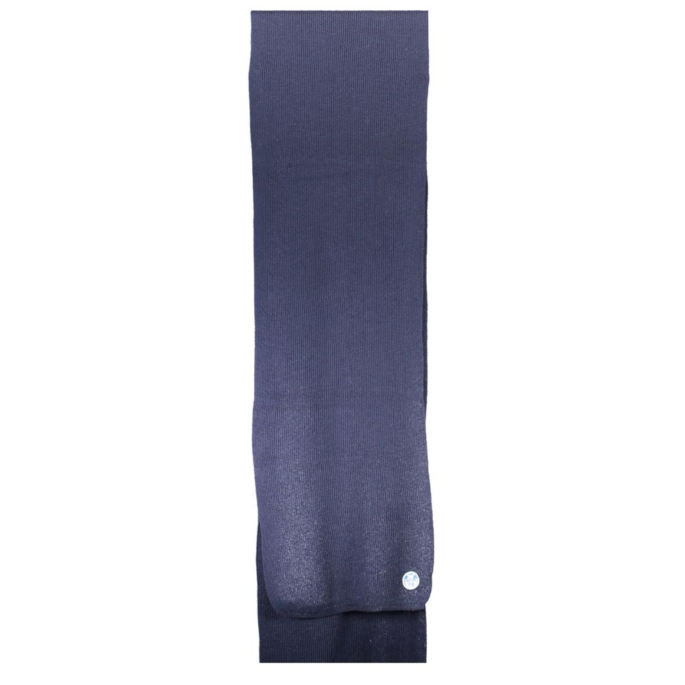 North Sails Blauwe Katoenen Sjaal