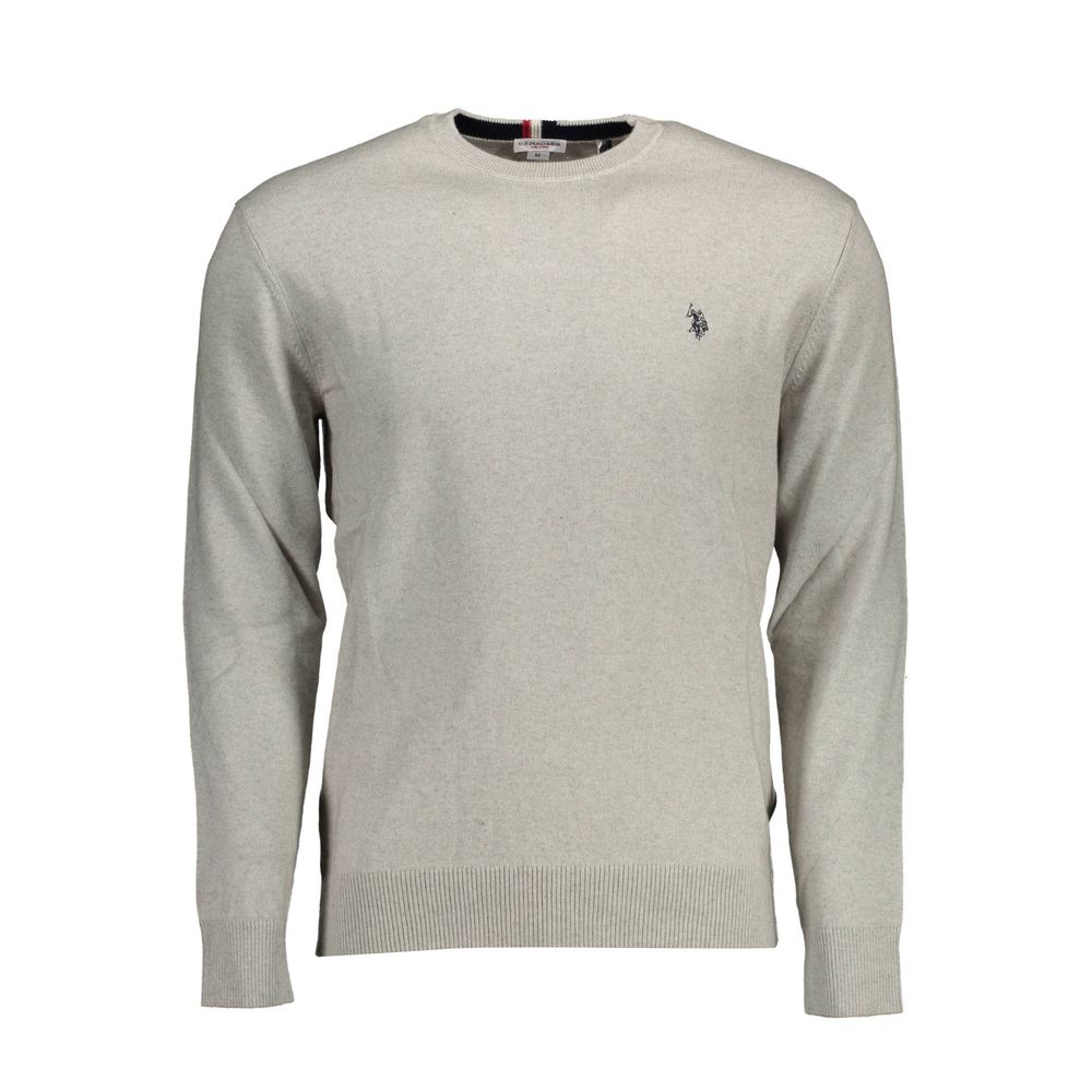Pull en coton gris US POLO ASSN.