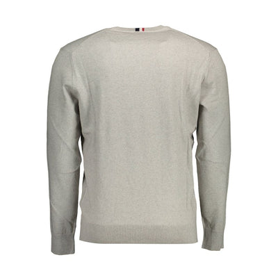 Pull en coton gris US POLO ASSN.