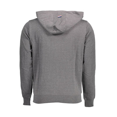Pull en coton gris US POLO ASSN.