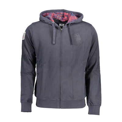 U.S. POLO ASSN. Blue Cotton Sweater