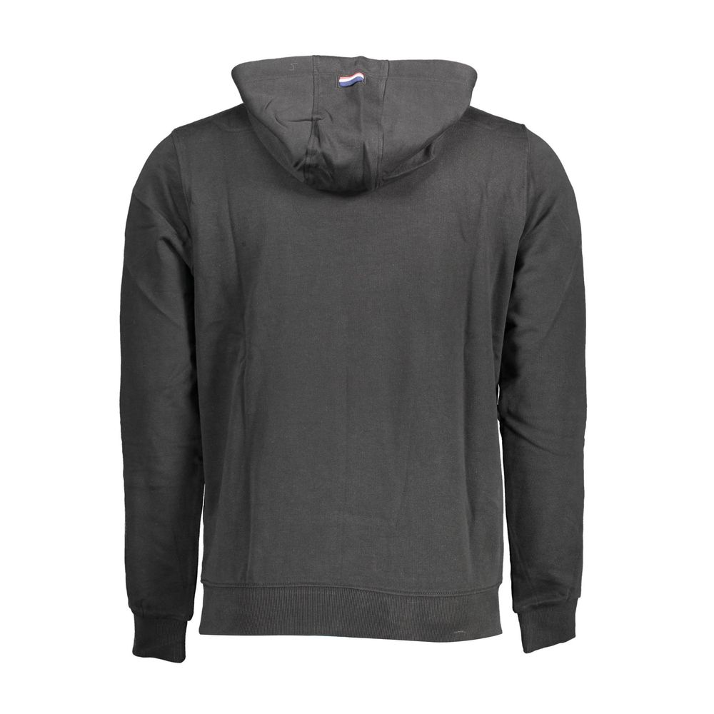 Pull en coton noir US POLO ASSN.
