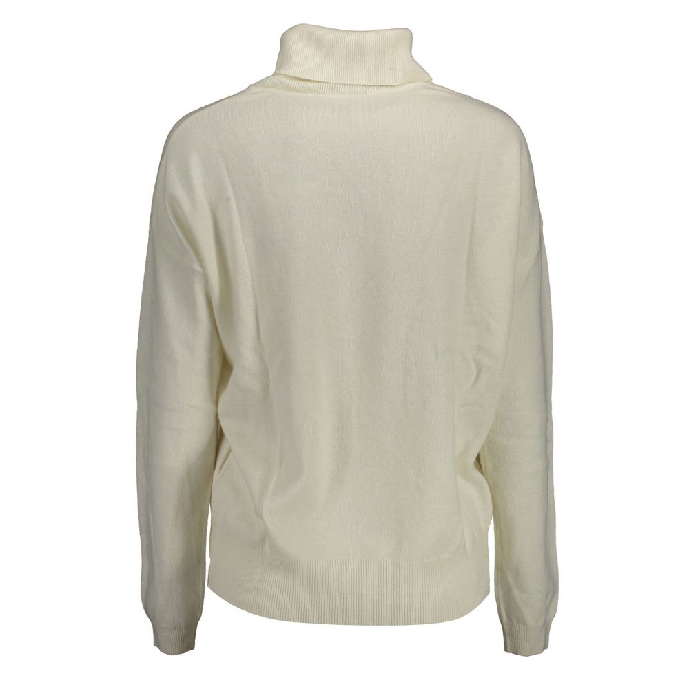 US POLO ASSN. Witte wollen trui