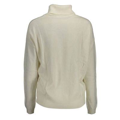 US POLO ASSN. Witte wollen trui