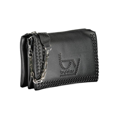 BYBLOS Black Polyethylene Handbag