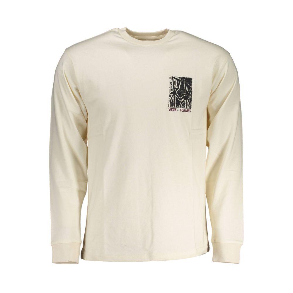 T-shirt en coton blanc Vans