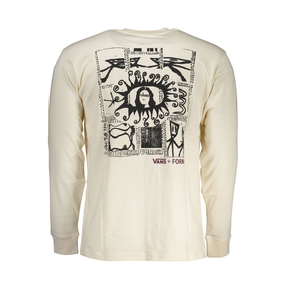T-shirt en coton blanc Vans