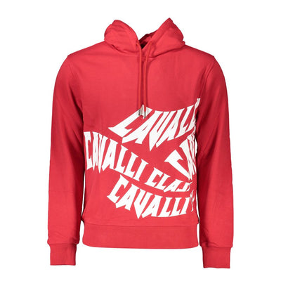 Pull en coton rouge Cavalli Class