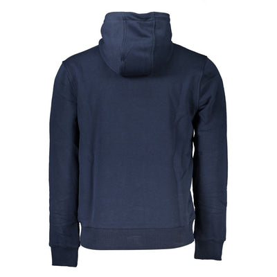Cavalli Class Blue Cotton Sweater