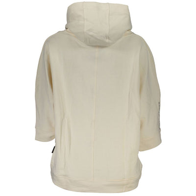 North Sails White Cotton Sweater