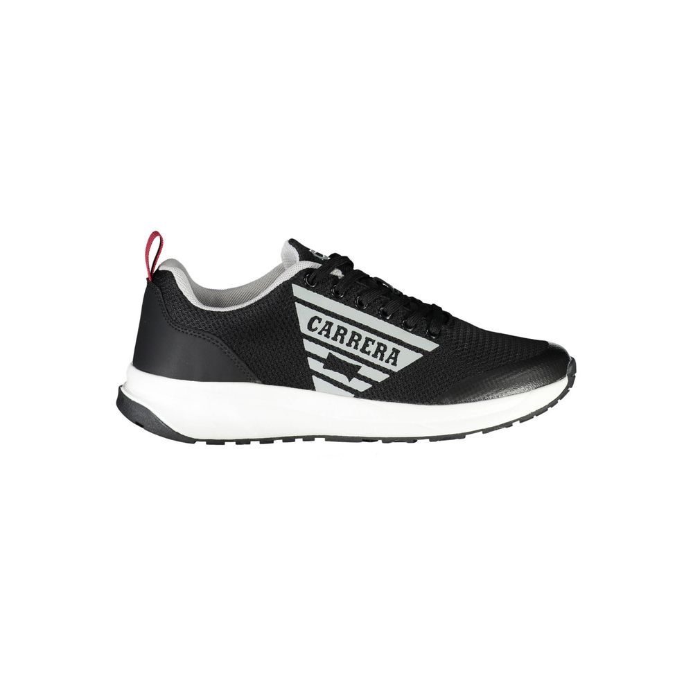 Baskets Carrera noires en polyester