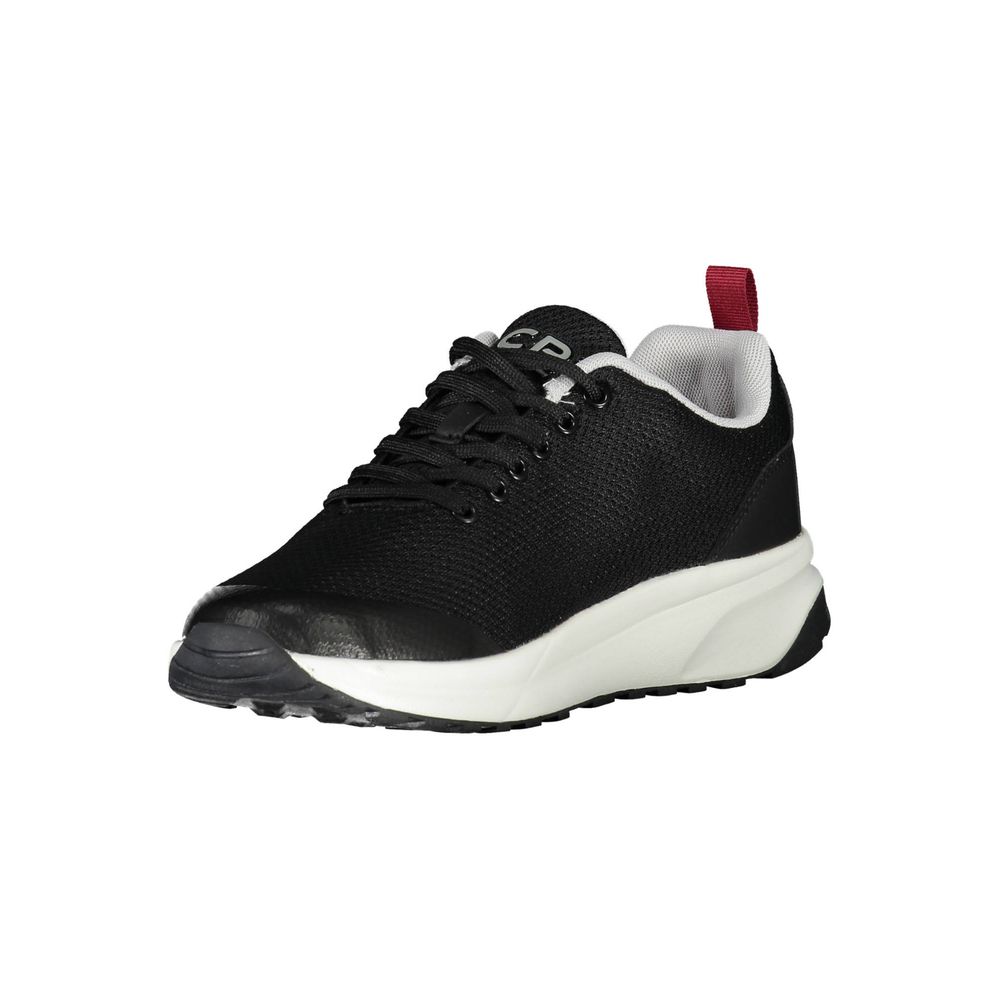 Baskets Carrera noires en polyester