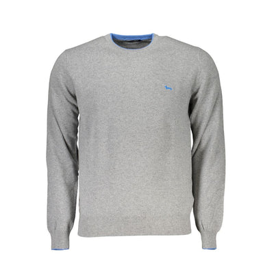 Pull en tissu gris Harmont &amp; Blaine